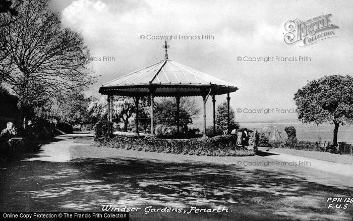 Photo of Penarth, Windsor Gardens c.1940