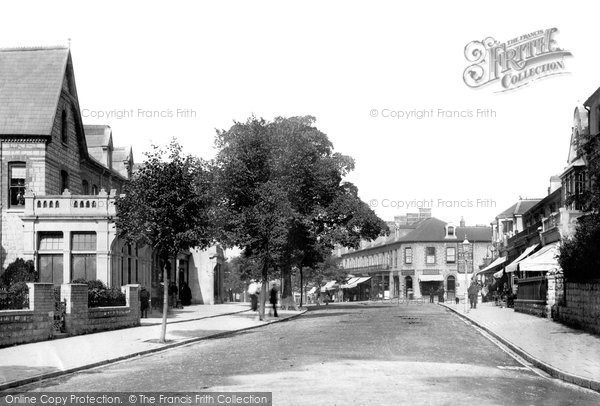 Photo of Penarth, Windsor Road 1896