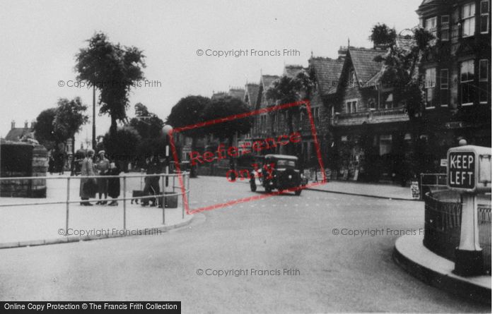 Photo of Penarth, Windsor Terrace c.1950