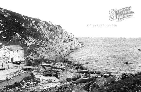 Photo of Penberth Cove, c.1890