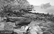 c.1890, Penberth Cove