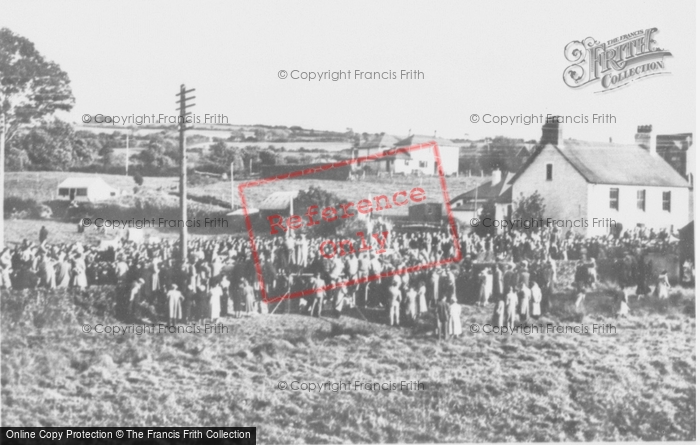 Photo of Pencader, Dadorchuddio Maen Pencader 1952