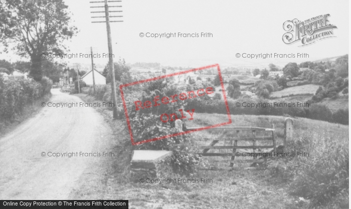 Photo of Pencader, General View c.1955