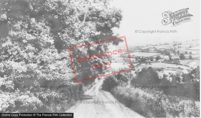 Photo of Pencader, General View c.1955