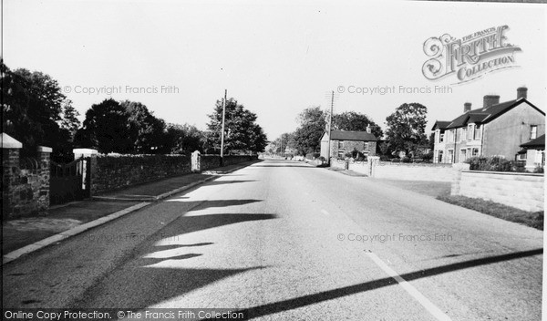 Photo of Pencoed, Coychurch Road c.1955