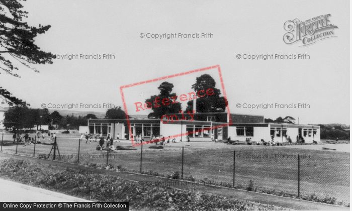 Photo of Pencoed, Croesty County Primary School c.1965