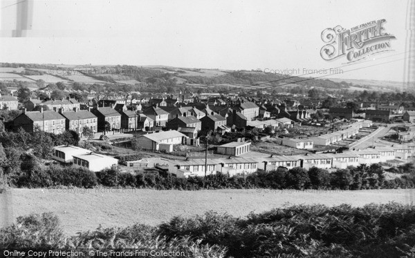 Photo of Pencoed, From Penylan Mountain c.1960