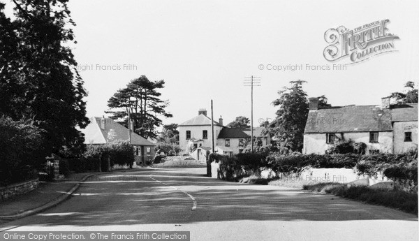 Photo of Pencoed, Mardy Corner c.1960