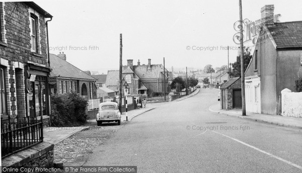 Photo of Pencoed, Penprisk Road c.1955