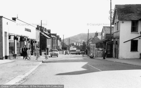 Photo of Pencoed, Penybont Road c1960