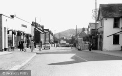 Penybont Road c.1960, Pencoed