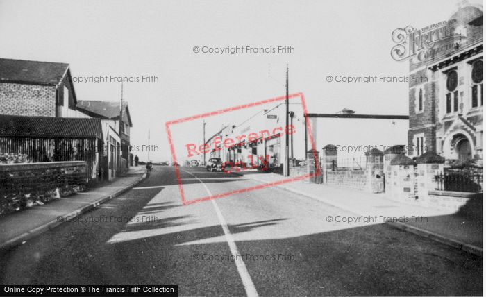 Photo of Pencoed, Penybont Road c.1960