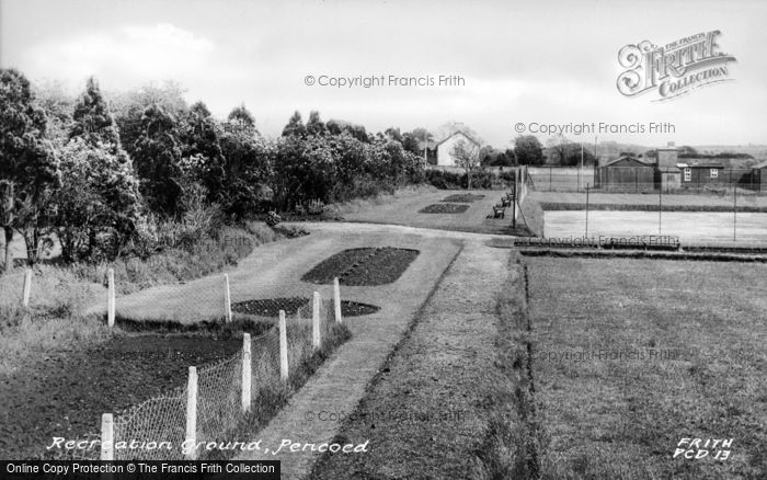 Photo of Pencoed, Recreation Ground c.1955