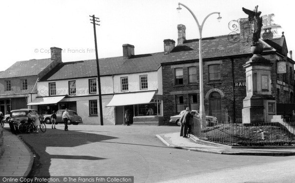 Photo of Pencoed, the Square c1960