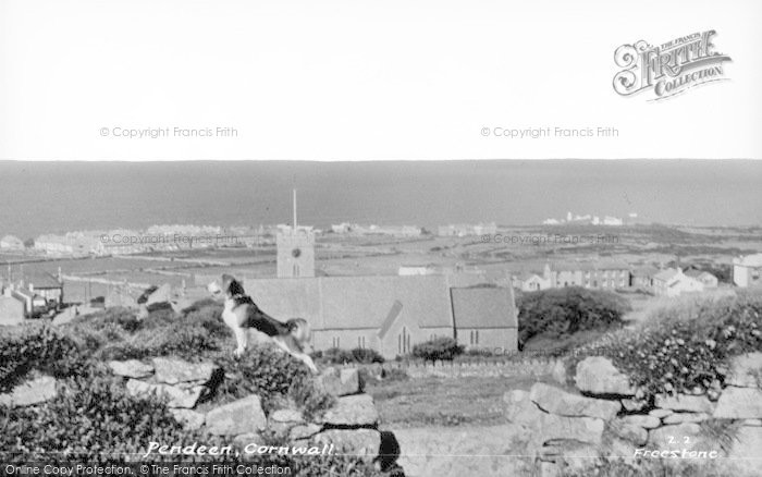 Photo of Pendeen, c.1955