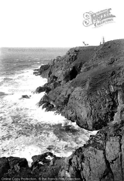 Photo of Pendeen, Cove And Lighthouse 1908