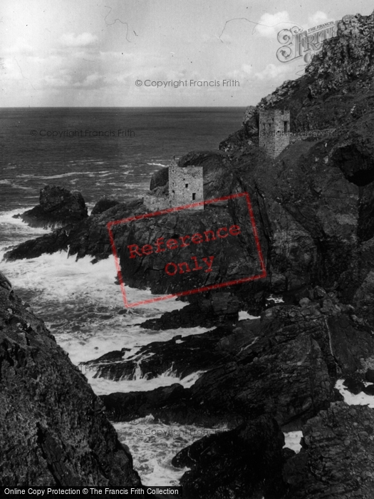 Photo of Pendeen, Crown Engine House c.1960