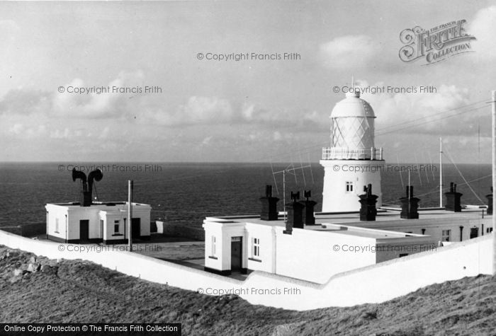 Photo of Pendeen, Pendeen Watch Lighthouse c.1955