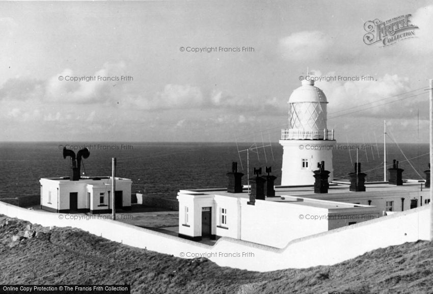 Pendeen, Pendeen Watch Lighthouse c1955