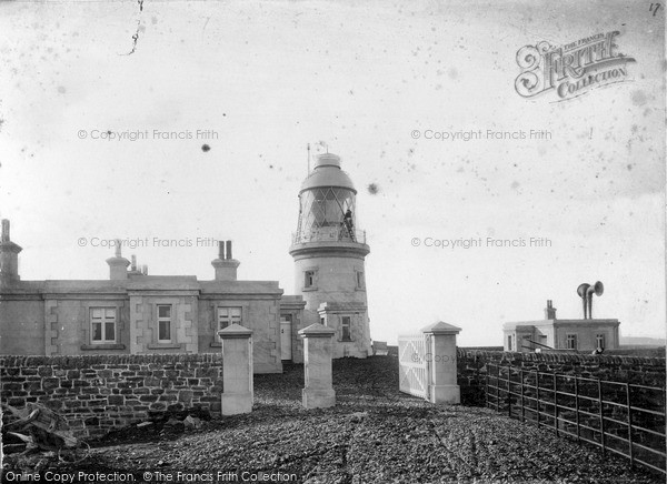 Photo of Pendeen, The Lighthouse c.1900