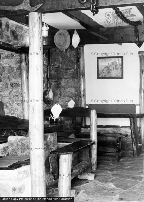 Photo of Pendeen, Tin Mine Coffee Tavern c.1955