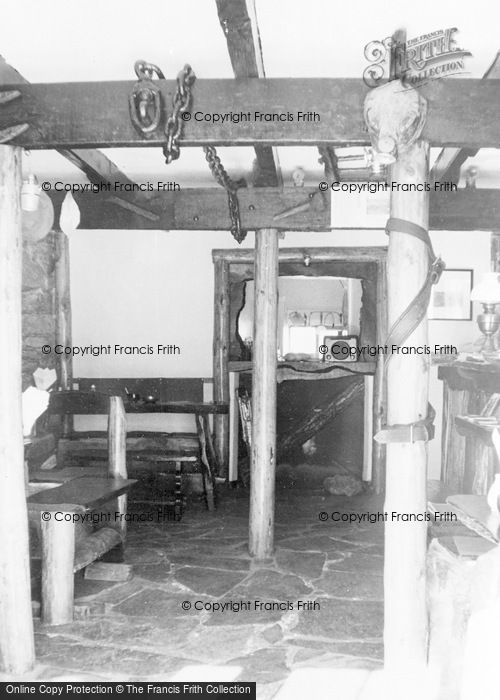 Photo of Pendeen, Tin Mine Coffee Tavern c.1955
