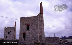 Two Designs Of Engine House 1985, Pendeen