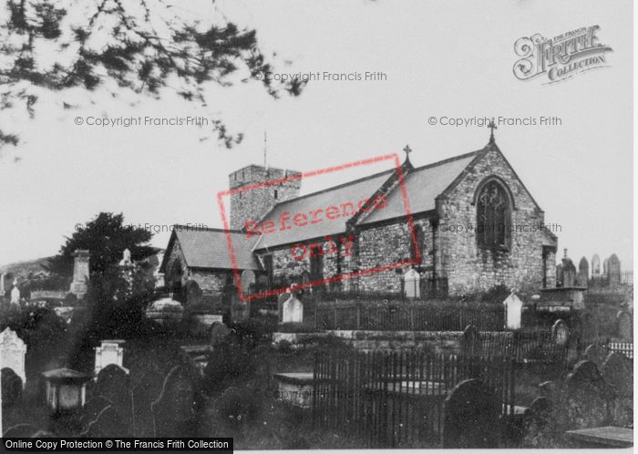 Photo of Penderyn, Church 1936