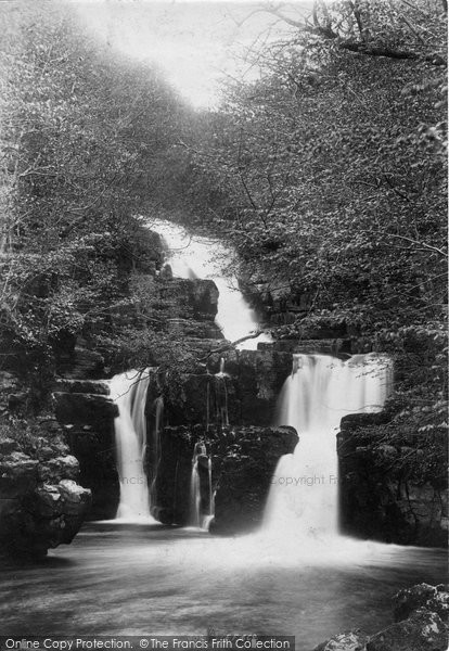 Photo of Penderyn, Cilhepste, Lower Fall 1898