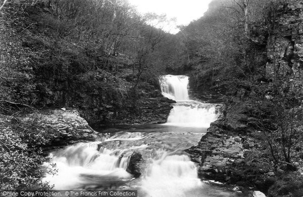 Photo of Penderyn, Cilhepste, Middle Fall 1898