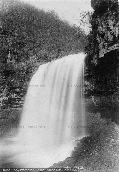Photo of Penderyn, Cilhepste, Upper Fall 1898