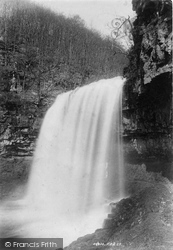 Cilhepste, Upper Fall 1898, Penderyn