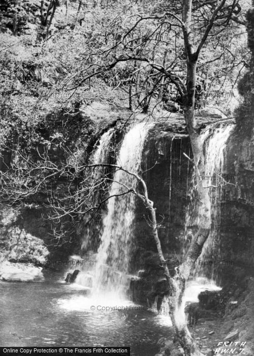 Photo of Penderyn, Hepste Falls c.1960