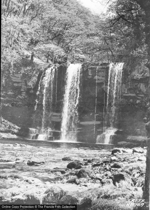 Photo of Penderyn, Hepste Falls c.1960