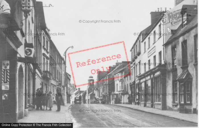 Photo of Penderyn, Main Street c.1950