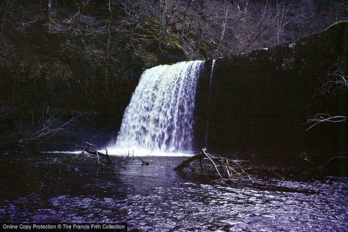 Photo of Penderyn, Sgwd Yr Eira Waterfalls 1978