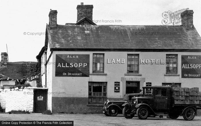Photo of Penderyn, The Lamb Hotel 1936