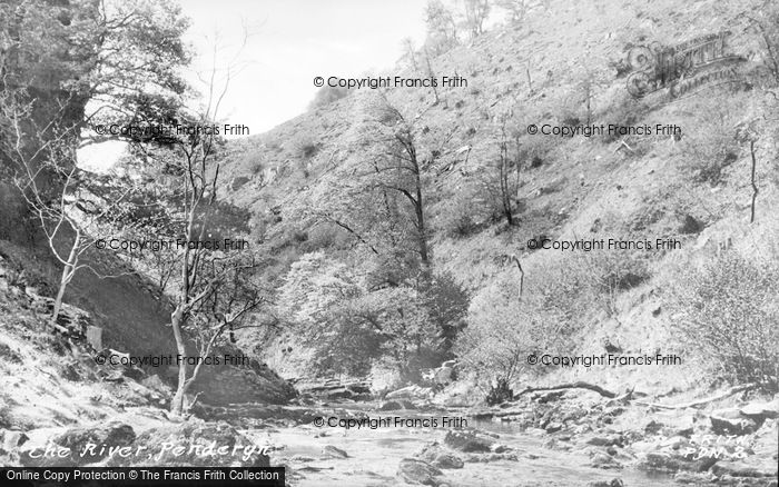 Photo of Penderyn, The River c.1955