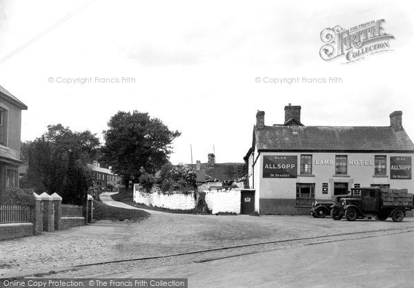 Photo of Penderyn, Village 1936
