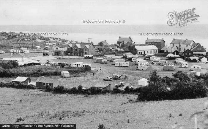 Photo of Pendine, Caravan Site c.1955