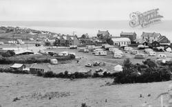 Caravan Site c.1955, Pendine