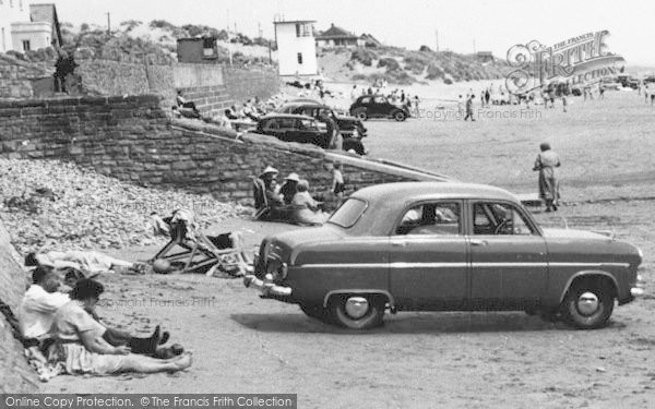 Photo of Pendine, Cars On The Sands c.1955
