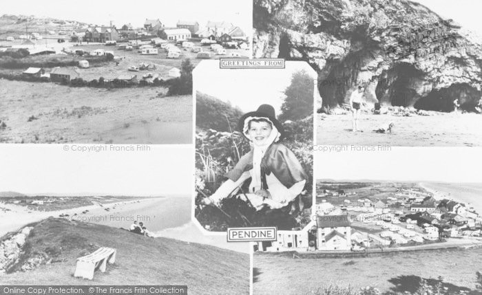 Photo of Pendine, Composite c.1960