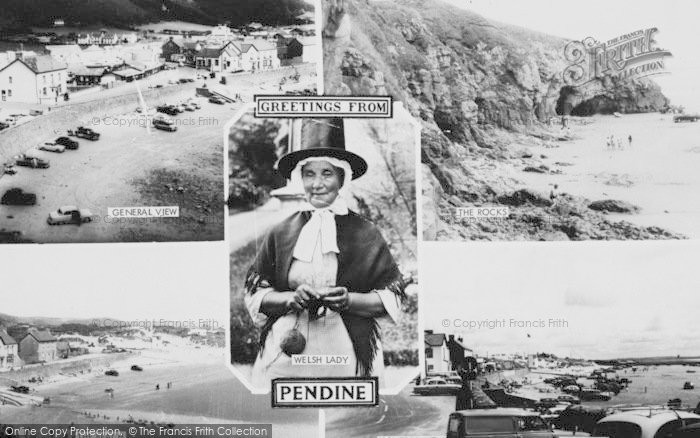 Photo of Pendine, Composite c.1960
