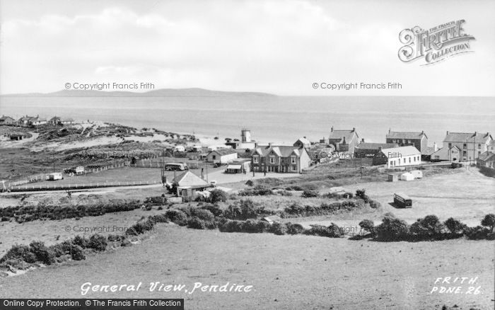 Photo of Pendine, General View c.1955