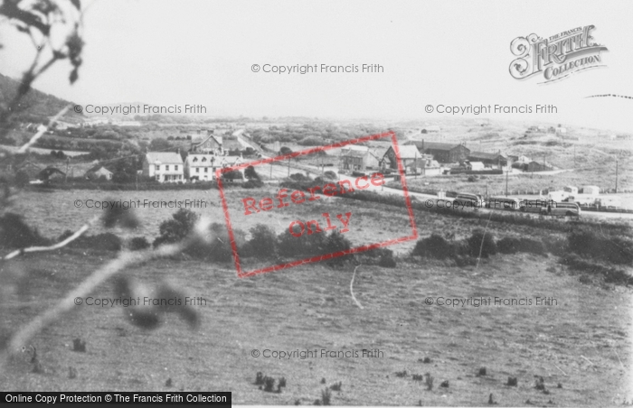 Photo of Pendine, General View c.1955