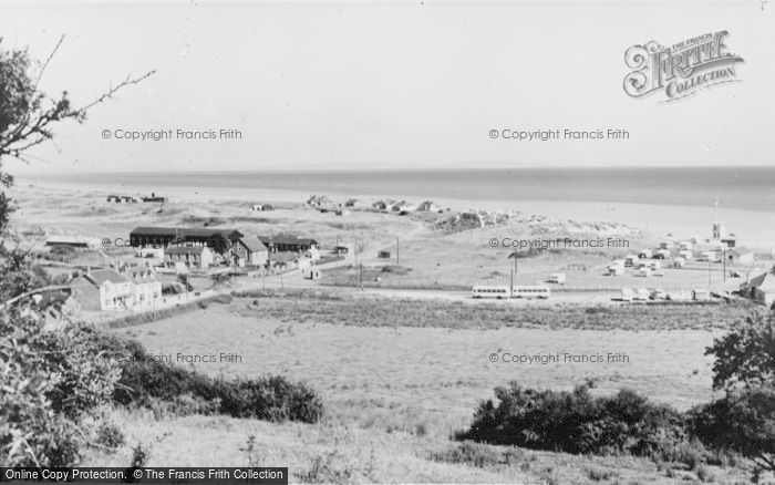 Photo of Pendine, General View c.1955