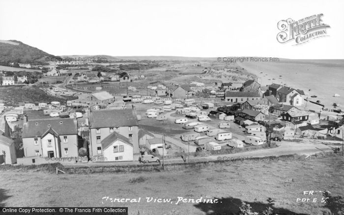 Photo of Pendine, General View c.1960