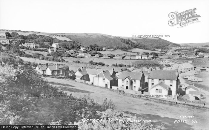 Photo of Pendine, General View c.1960