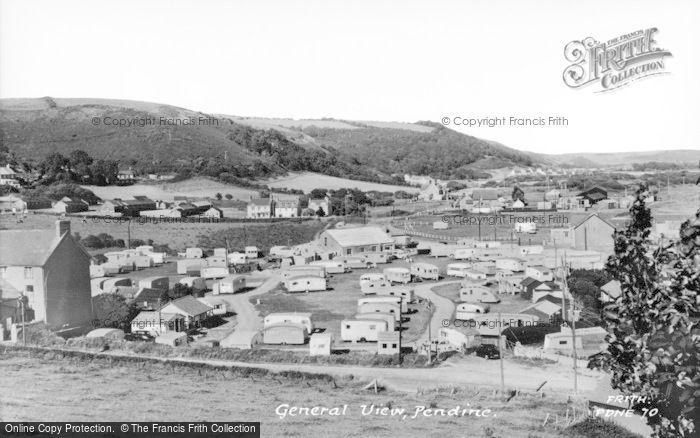 Photo of Pendine, General View c.1960